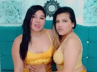 AmyandTammy Porn Show