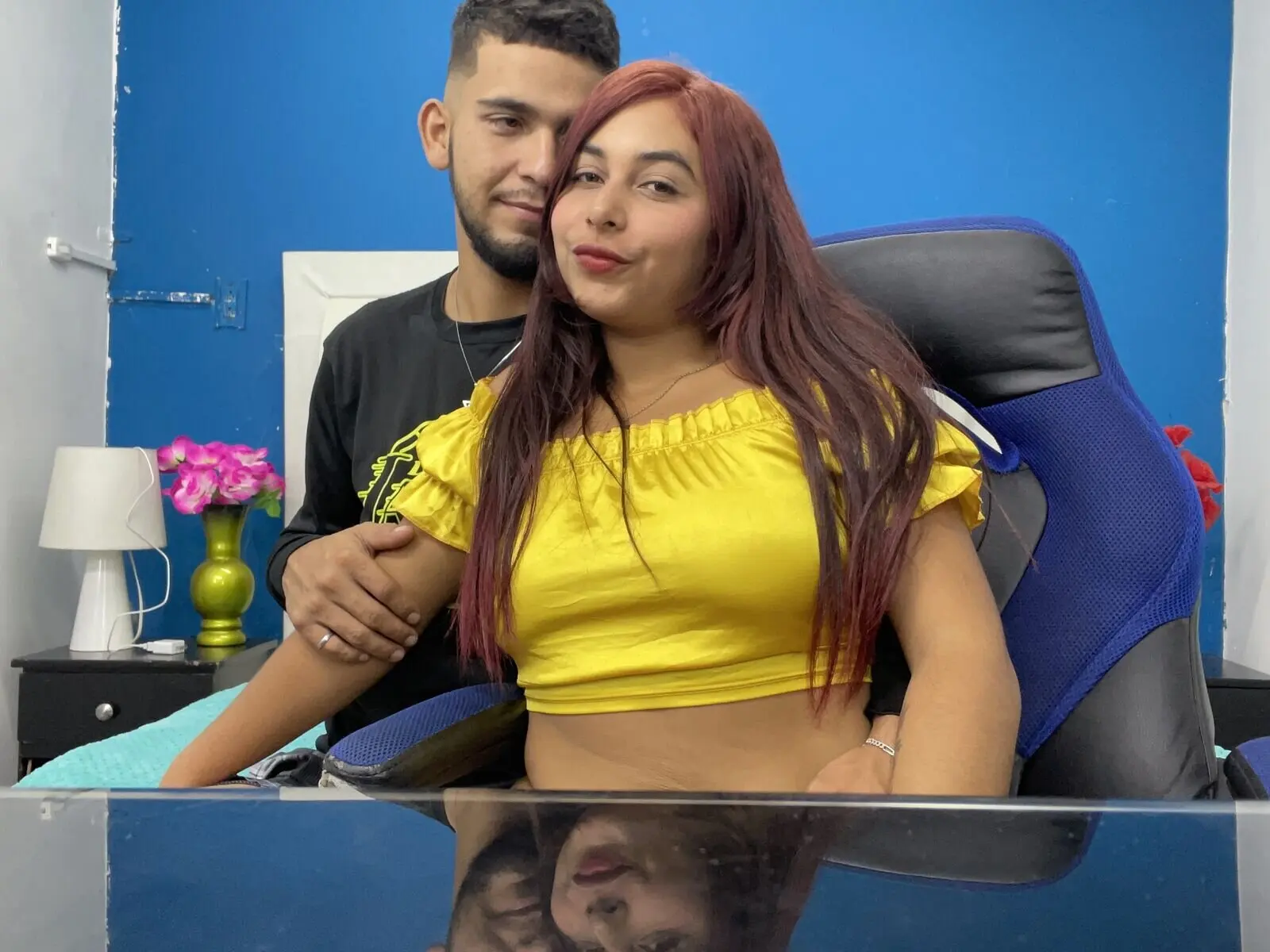 EimyAndres Porn Show